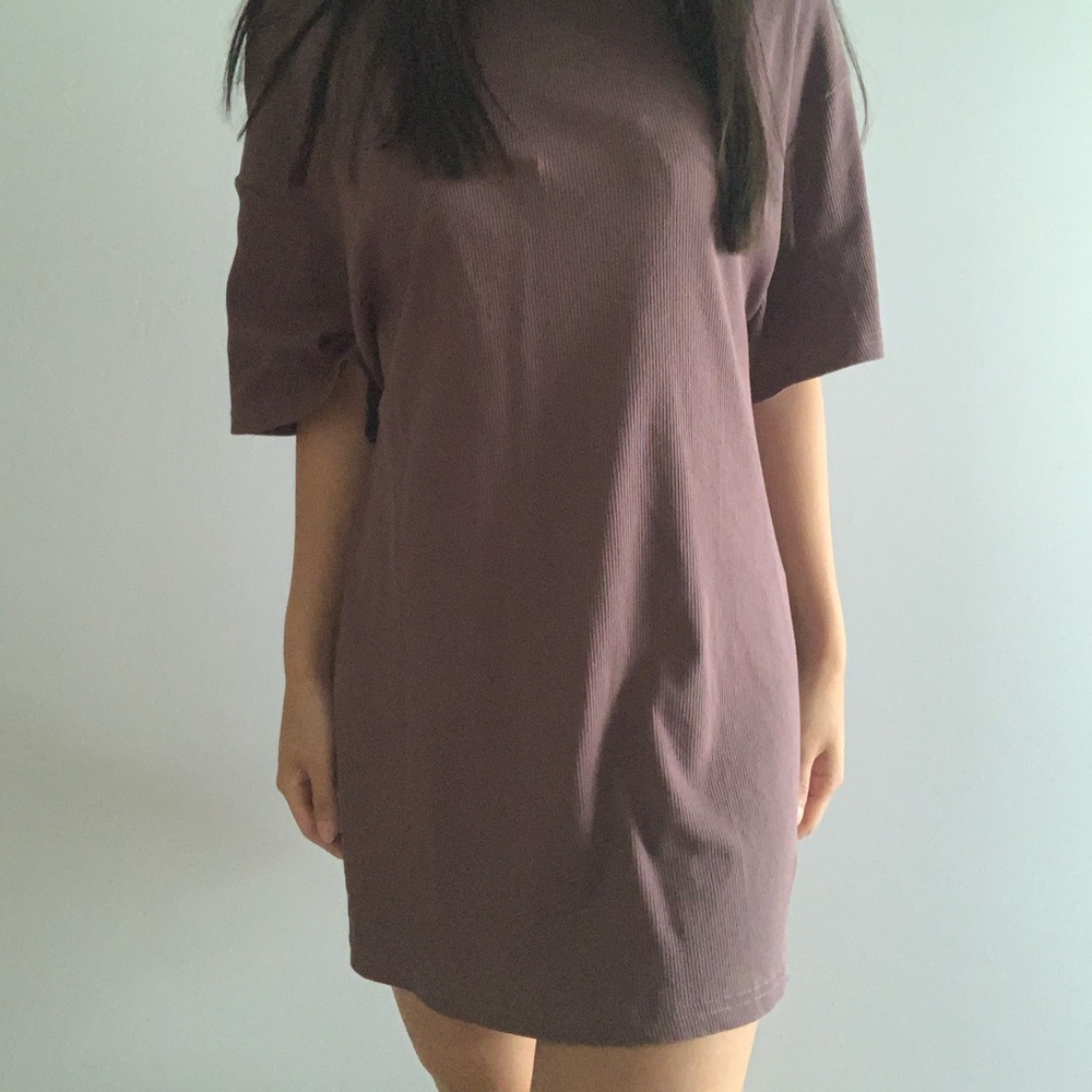 MESHKI t shirt dress
